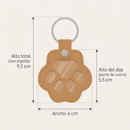 Llavero para Pelo de tu Mascota