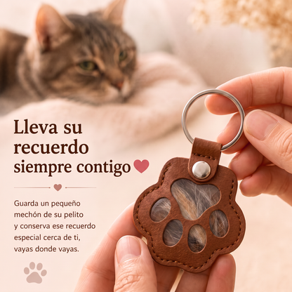 Llavero para Pelo de tu Mascota