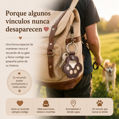 Llavero para Pelo de tu Mascota