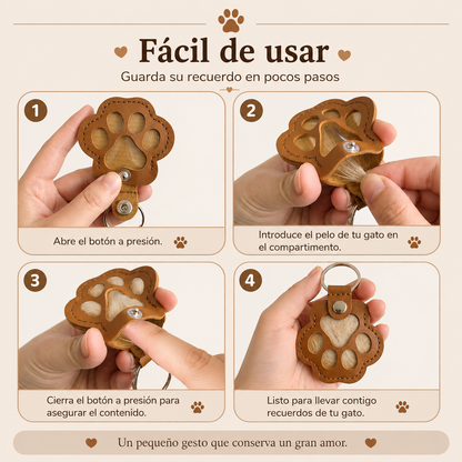 Llavero para Pelo de tu Mascota